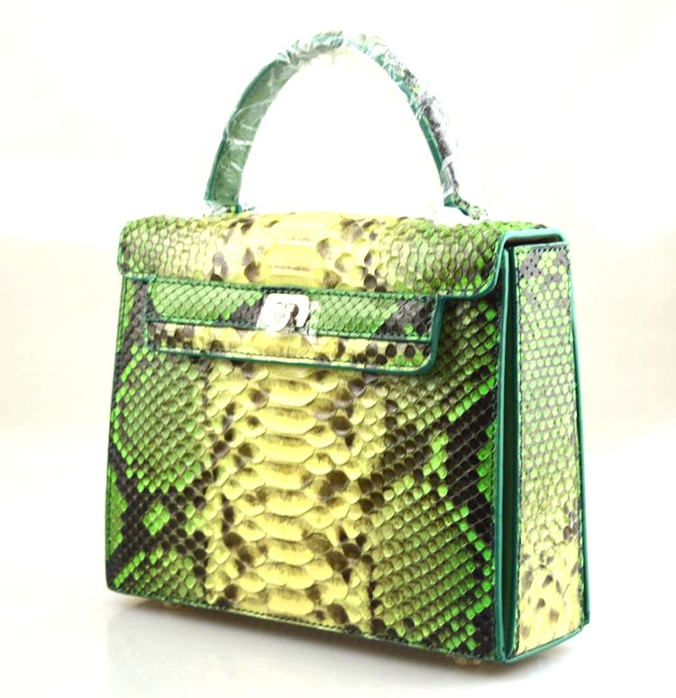 泰国鳄鱼皮高档女士手提包