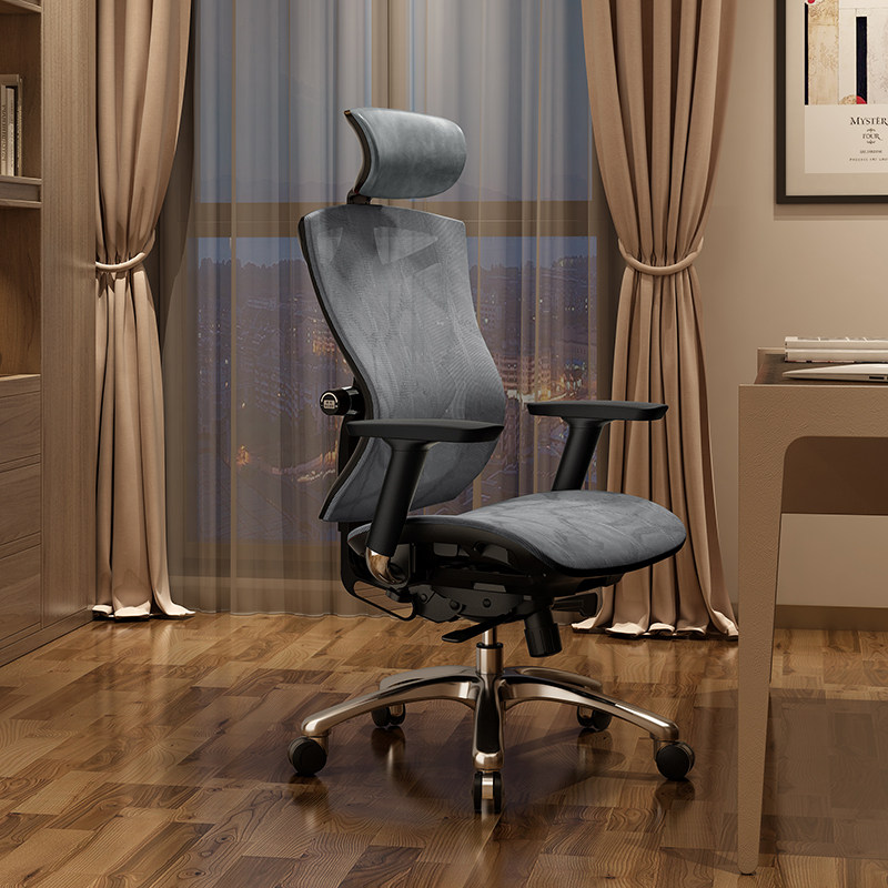 西昊护腰办公椅护腰工程学办公椅