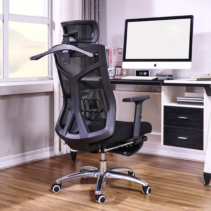 人体工学网布可躺电竞人体工学椅