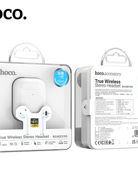 浩酷新品运动跑步健身音乐迷你佩戴舒适蓝牙耳机6.0长续航重低音