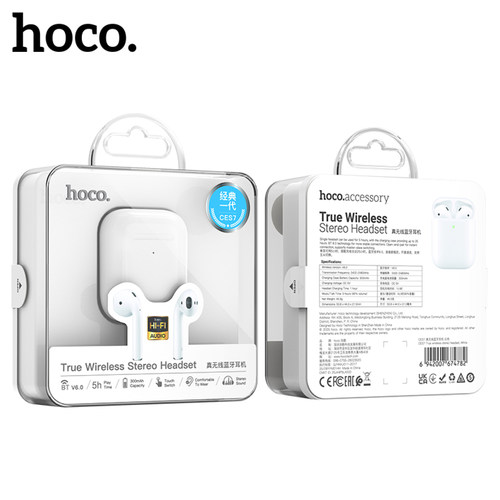 浩酷新品运动跑步健身音乐迷你佩戴舒适蓝牙耳机6.0长续航重低音