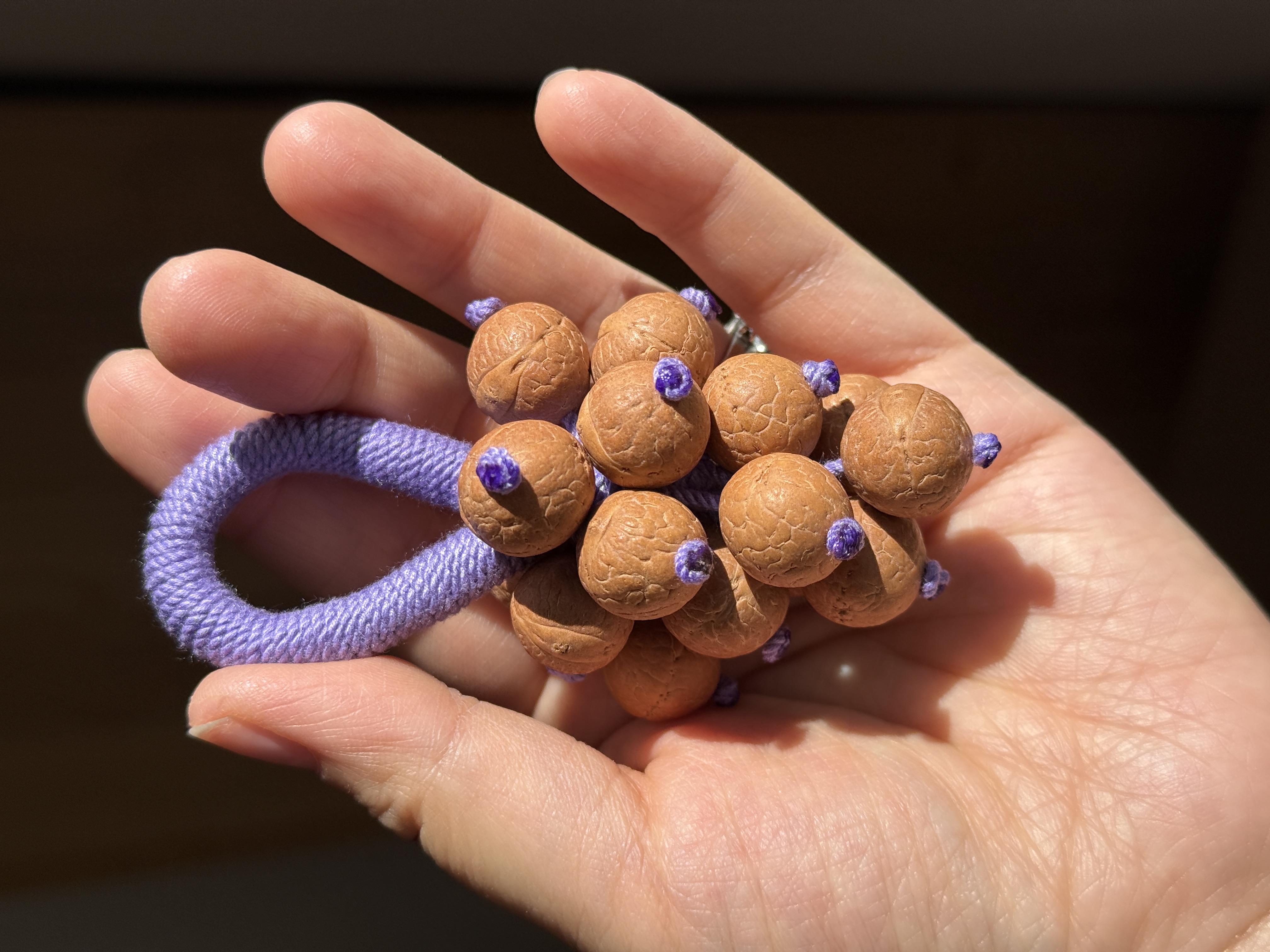 小凤眼尼泊尔菩提子葡萄串解压神器