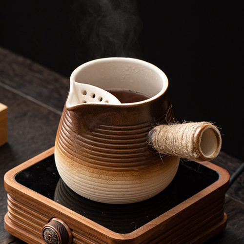户外煮茶器炉煮茶壶罐罐烤奶罐