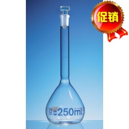 普兰德Brand 1000ml容量瓶 37264 玻璃瓶塞