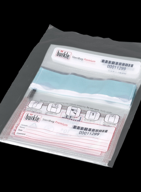 德国Burkle  防篡改样品袋 SteriBag Premium5344-8000