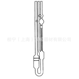 德国SI Analytics DIN乌氏黏度计 53221