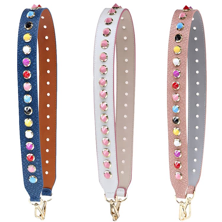 Strap you女包肩带配件铆钉加宽单肩斜挎花朵包带子单买|ruв категории Аксессуары, сумки и обувь/аксессуары для ремня, пакет аксессуаров, бельтинг - от Buy2taobao.com для оказания профессиональной услуги покупки агента Taobao