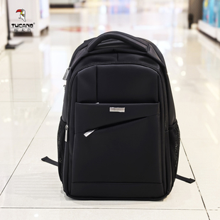 TUCANO啄木鸟2026新款 牛津布商务双肩包男女通用电脑包防水背包潮