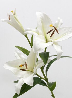 高端大气品质仿真花两浪漫手感