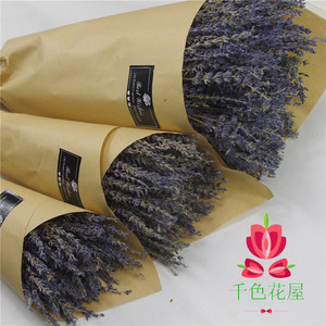 薰衣草干花束客厅家居装饰真花安神助睡眠去异味女友礼物21年新花