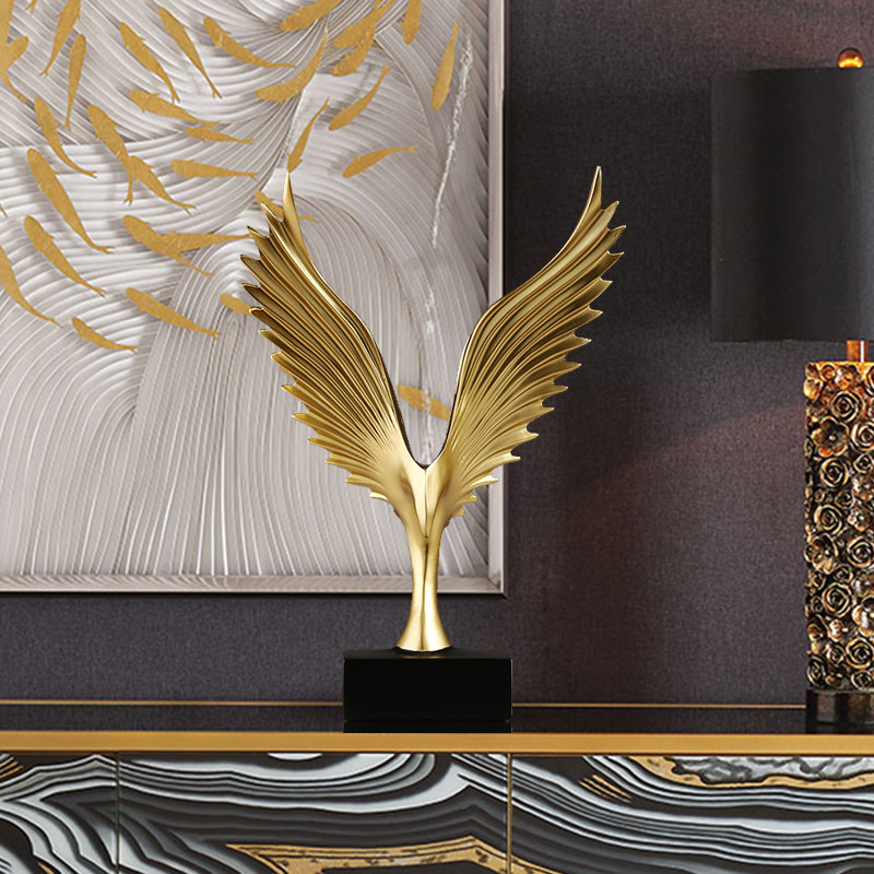 Dapeng wings desktop Decoration originality Home Furnishing Jewelry TV cabinet Office Arts and Crafts Entrance Art Sculpturein the Home accessories , Decoration  category - from Buy2taobao.com to provide professional Taobao agent buy service