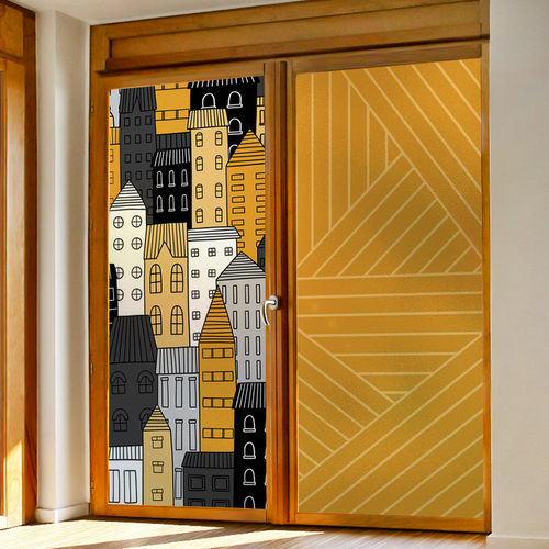 唐英玻璃膜免胶静电保护隐私