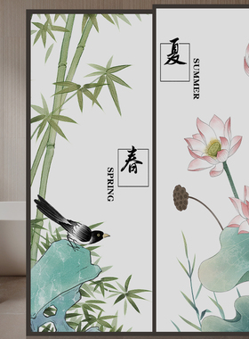 唐英玻璃贴纸白底不吸热隔热膜