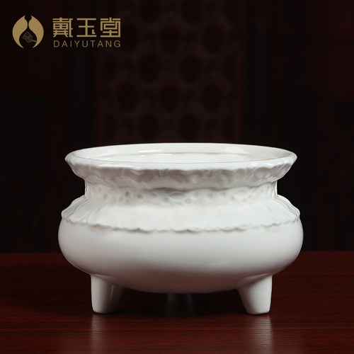 戴玉堂陶瓷室内供奉香炉家用供奉