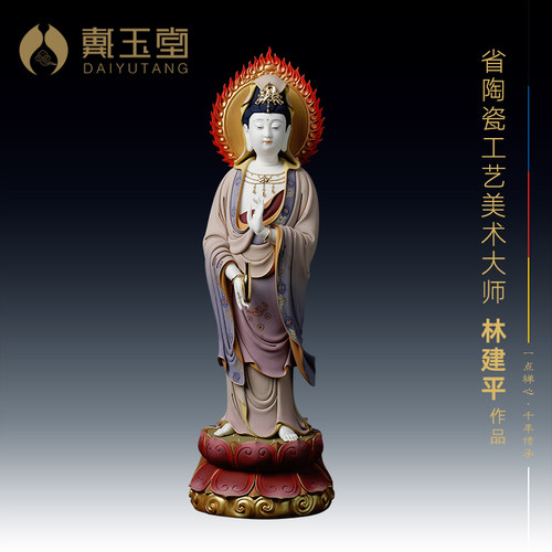 专注陶瓷佛像，大师创作团队。