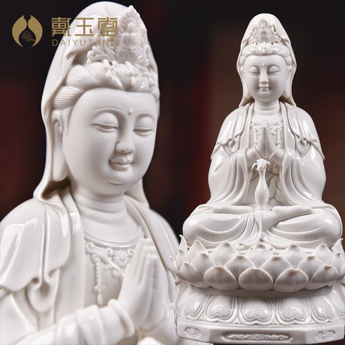 专注陶瓷佛像，大师创作团队。