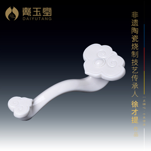 戴玉堂徐才提陶瓷摆件《称心如意》博古架办公室桌面送礼家居饰品