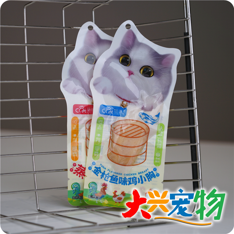 中国 Cat Kitchen猫厨 真鲜系列●蒸煮鸡小胸肉条 奖励猫零食 25g 宠物/宠物食品及用品 猫风干零食/肉干/鱼干 原图主图