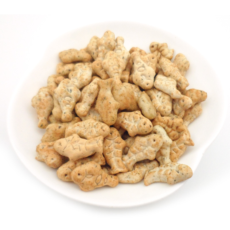 中国 柏可心 天然猫薄荷●小鱼饼干●洁齿磨牙 功能性猫零食 100g