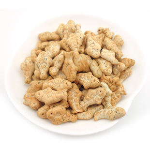 柏可心 小鱼饼干 中国 天然猫薄荷 100g 洁齿磨牙 功能性猫零食