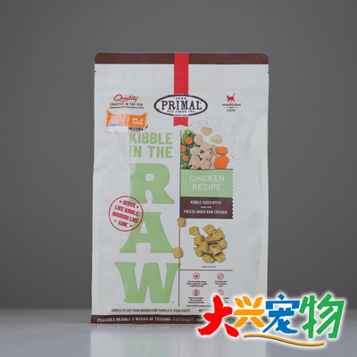 美国Primal生骨肉冻干粒1袋
