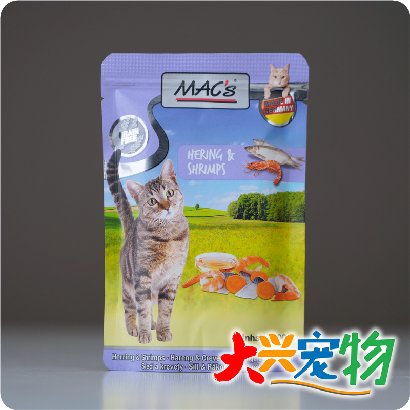 德国 MAC'S 迈格仕 经典无谷系列●主食餐包猫罐头 全猫用 100g