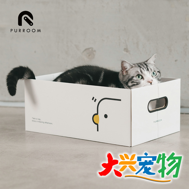 中国PURROOM玩具猫抓板1個