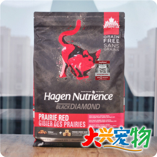 加拿大纽翠斯黑钻全猫粮1袋