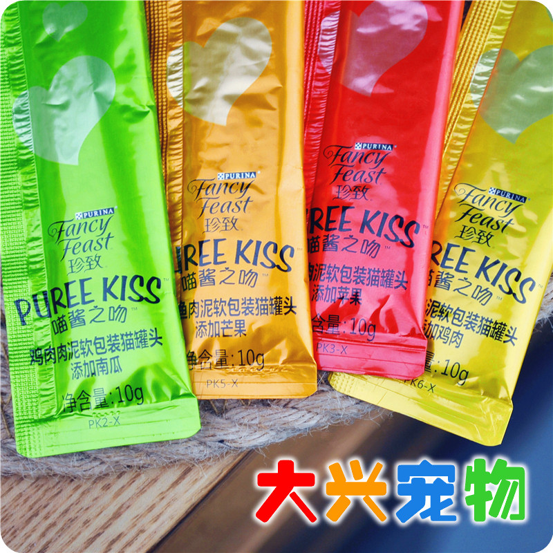 雀巢珍致喵酱之吻猫零食1袋图片