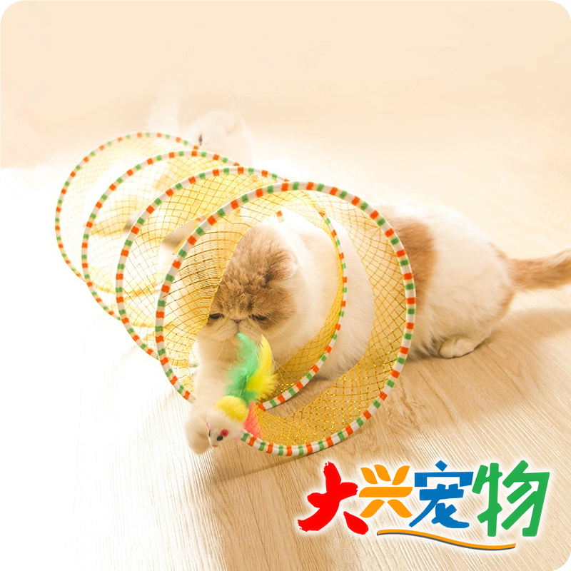 中国佩格小猫弹簧猫隧道1个