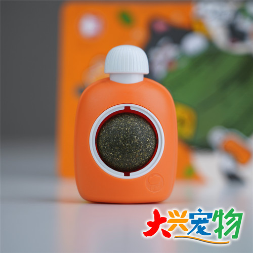 日本地狱厨房薄荷球玩具零食1个