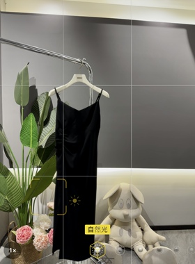 【Hello 小琼】黑色吊带醋酸连衣裙 春夏新款高级感长裙