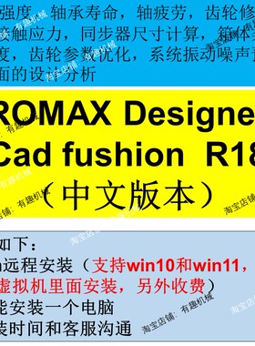 ROMAX R18软件远程安装