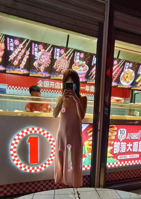 超短裙长款吊带纯欲透明透视旗袍辣妹很辣的超辣连衣裙性感惊艳女