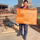 杜梨木案板砧板实木切菜板防裂防霉厨房擀面儿童水果板米哆木业