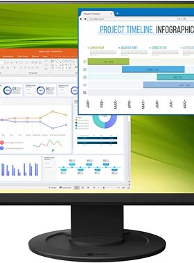 海外代购直邮 EIZO 艺卓FlexScan EV2360护眼液晶显示器1920x1200