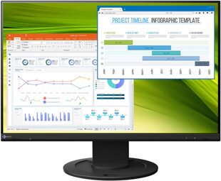 海外代购直邮 EIZO 艺卓FlexScan EV2360护眼液晶显示器1920x1200