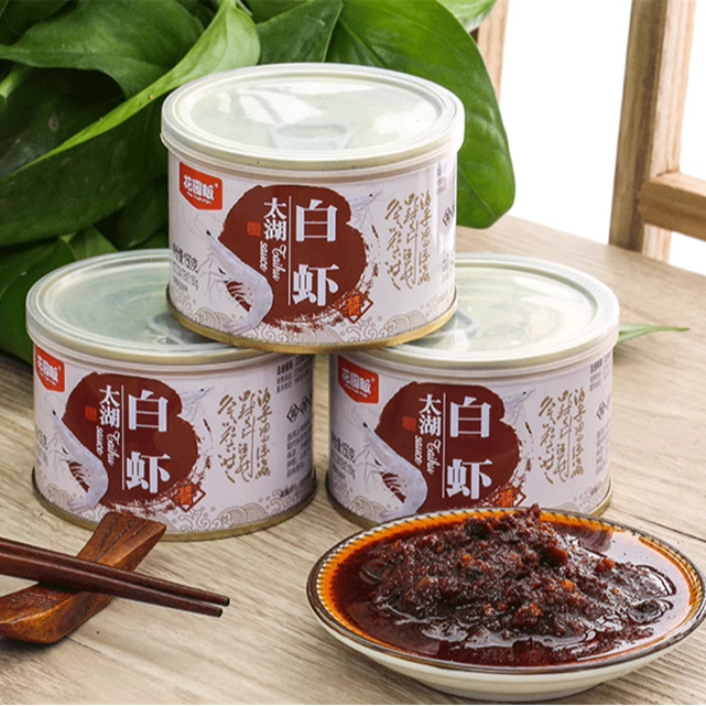 花园畈太湖白虾太湖150g白虾酱