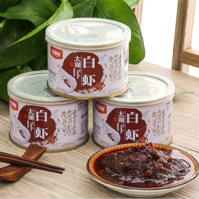 花园畈太湖白虾太湖150g白虾酱