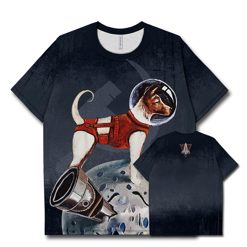 chame短袖韩版所有人印花舒适