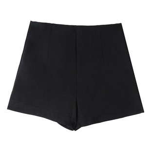 冬外穿配靴子高腰显瘦小个子a字辣妹热裤 加绒打底短裤 女2025新款