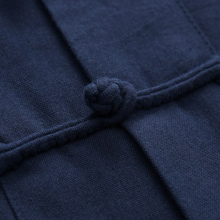 TRADITIONAL CRAFT COTTON OLD COARSE CLOTH SLEEVES SINGLE TANG SUIT TOP SHOULDER SLEEVES SINGLE LONG SLEEVE JACKET HANFU