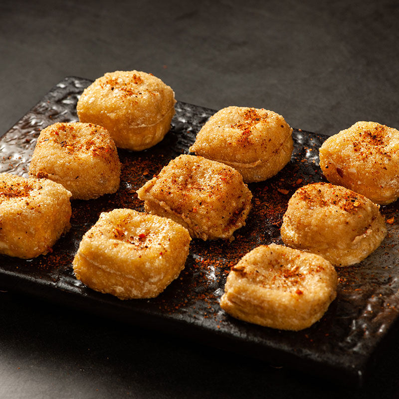 人间喜物纯素云南石屏包浆豆腐纯素食品需冷藏无蛋奶休闲零食