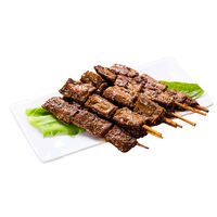 Qishansu Food's vegetarian lamb kebabs are genuine Buddhist vegetarian dishes that imitate meat. They are made of pure vegetarian meat and artificial meat. Free shipping for orders over 1,000 thumbnail 4