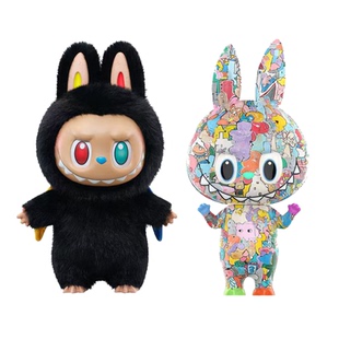 POPMART泡泡玛特THE MONSTERS十周年ZIMOMO搪胶毛绒公仔潮玩礼物