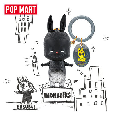 POPMART泡泡玛特THE MONSTERS 拉布布十周年系列手办盲盒LABUBU礼