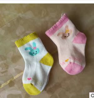 Chaussettes pour bébé en coton - Ref 2110820 Image 3