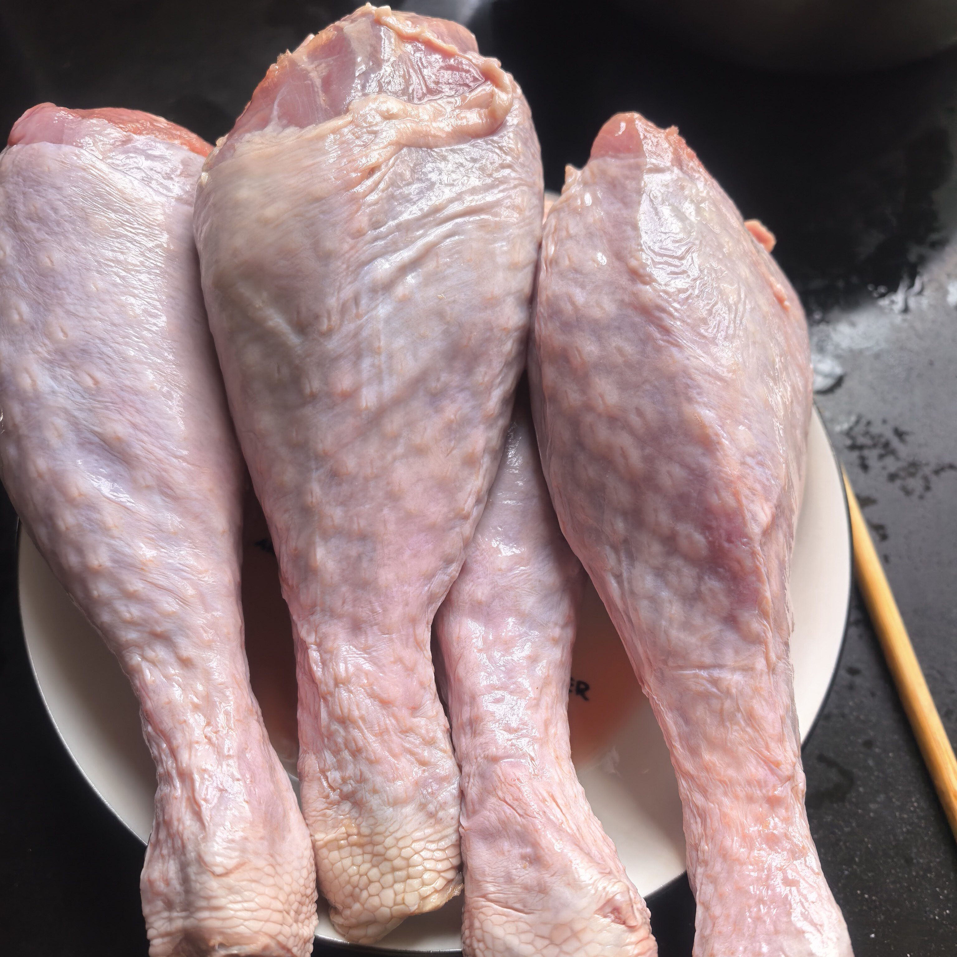 火鸡腿冷冻原味生鲜大琵琶腿烧烤鸡腿/鸡腿制品