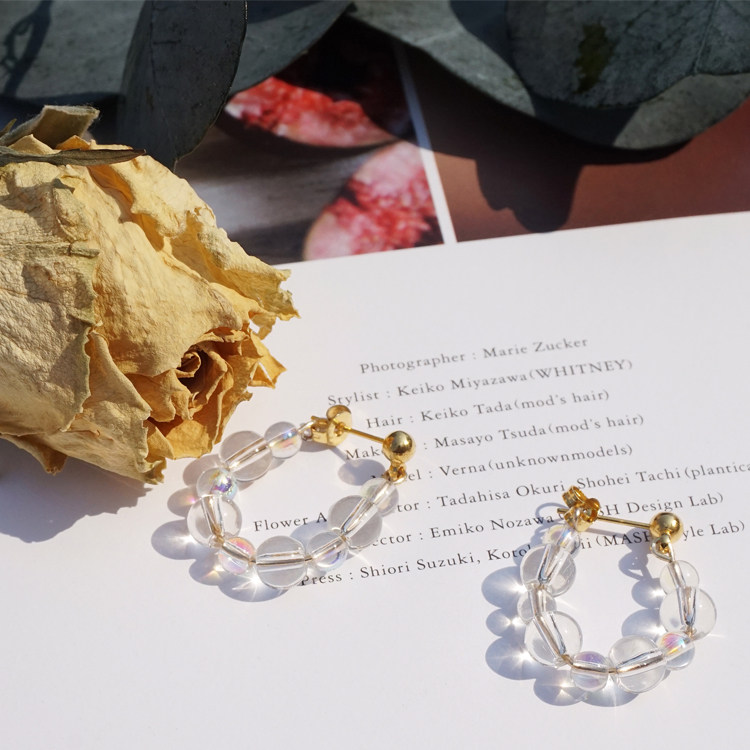 【Pussy Cat】夏季清凉感极简彩色泡泡珠超仙清新925镀金耳钉耳环在类目 饰品/流行首饰/时尚饰品新, 耳饰, 耳环中 - 来自Buy2taobao.com提供专业的淘宝代购服务