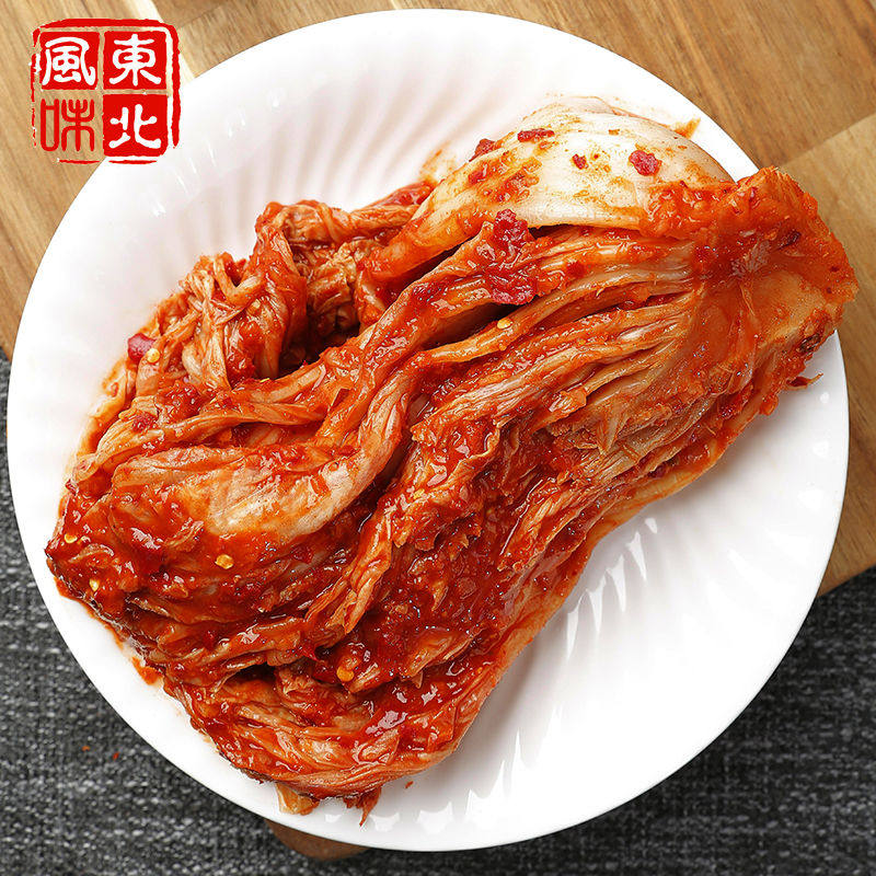 韩国辣白菜腌制甜辣下饭菜酱正宗韩式泡菜散装袋咸菜朝鲜风味500g,水产肉类/新鲜蔬果/熟食,腌制/榨菜/泡菜,淘宝优惠券,粉丝福利购,淘宝优惠卷